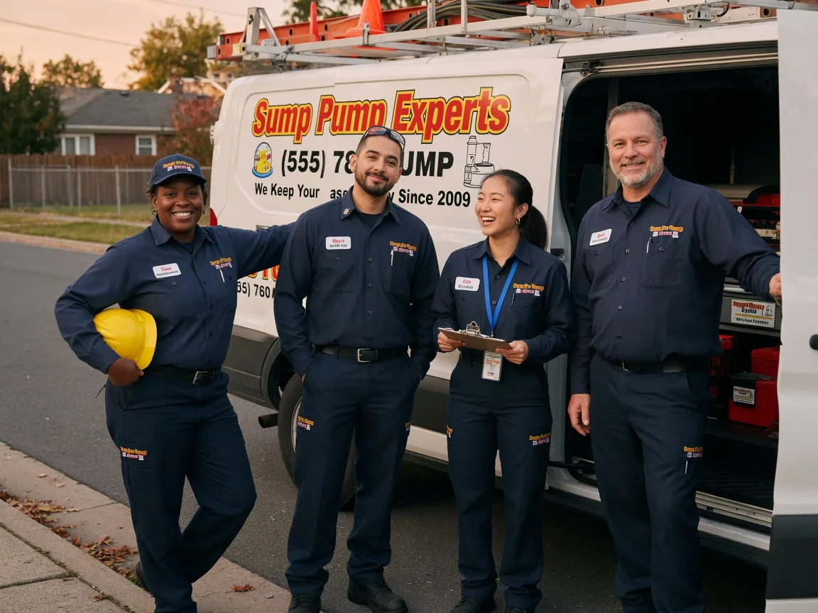 Sump Pump Repair company in Mcadenville, NC